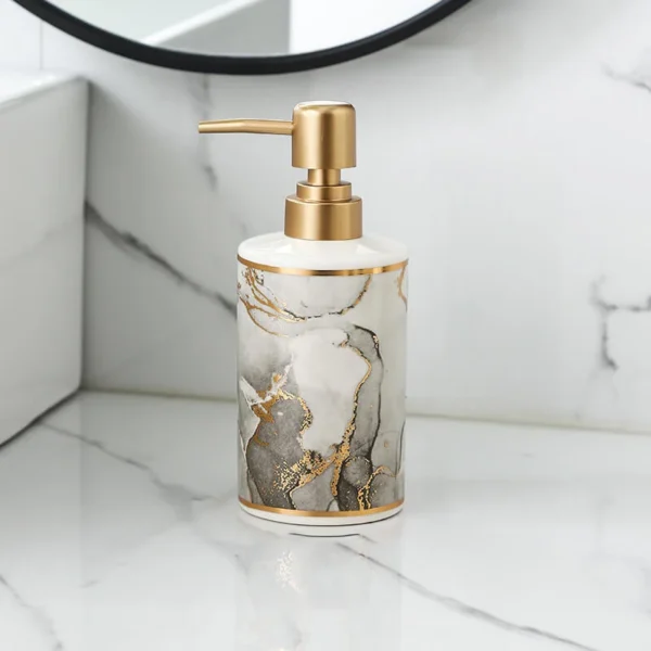 1 Marbelluxe Bath Dispencer