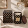 Luxury Calm Milky Scented Candle – 200g Premium Home Fragrance Jar Candle