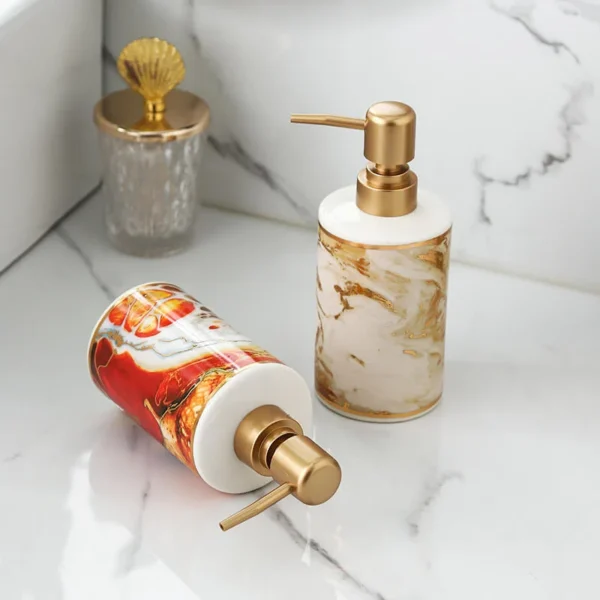 11 Marbelluxe Bath Dispencer