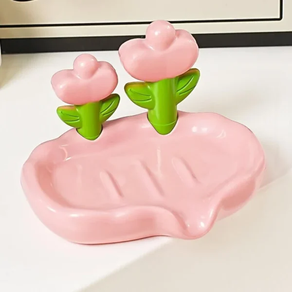 Tulip Soap Holder