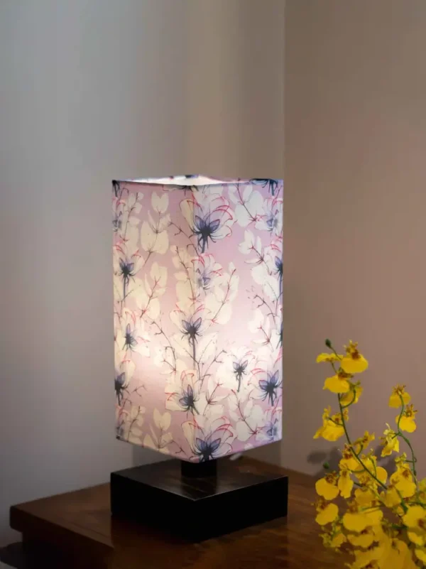 2 Watercolor Square Lamp