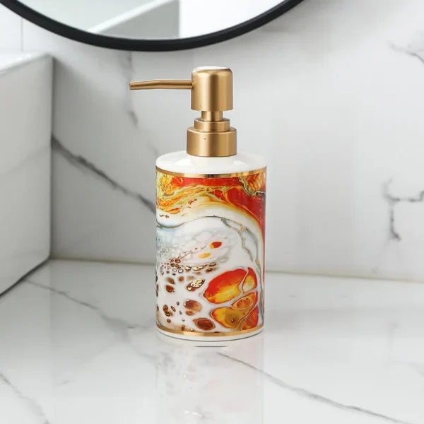3 Marbelluxe Bath Dispencer