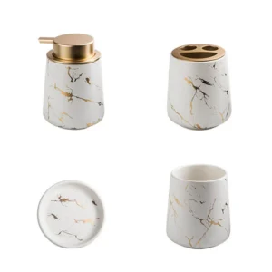 3 Avelyn Aura Toiletry set ( 4 Piece)
