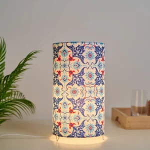 3 Mughal Paint Square Lampshade
