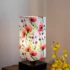 3 Watercolor Square Lamp