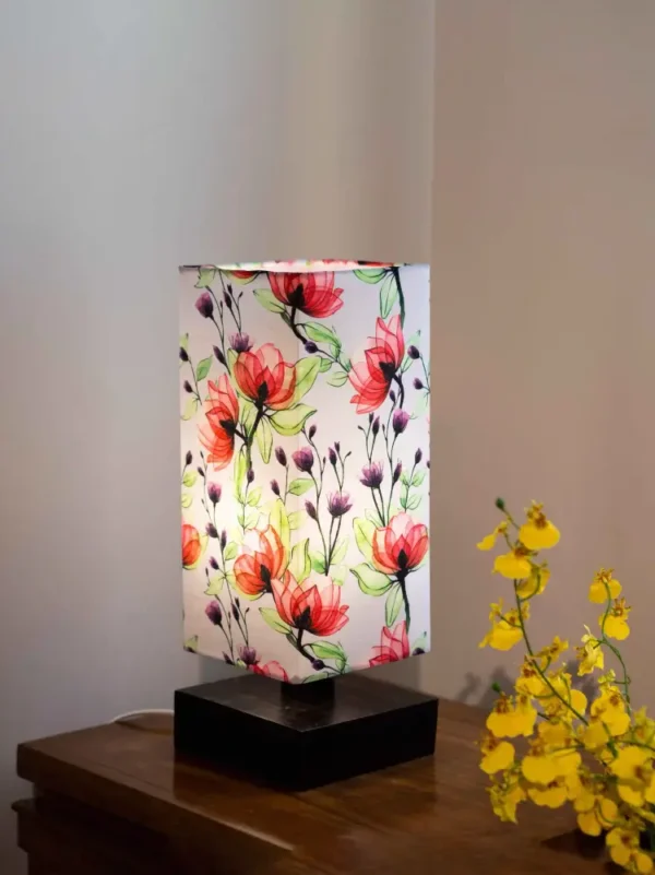 3 Watercolor Square Lamp