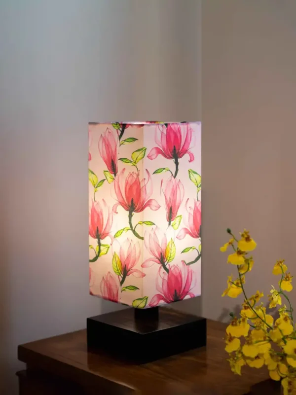 4 Watercolor Square Lamp