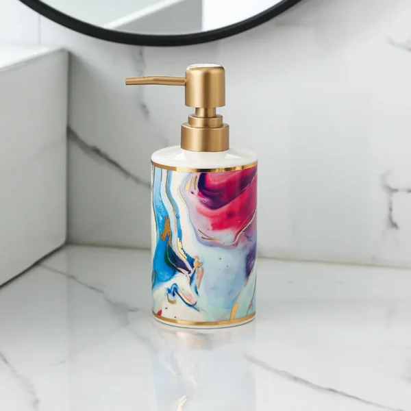 4 Marbelluxe Bath Dispencer