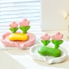 Tulip Soap Holder