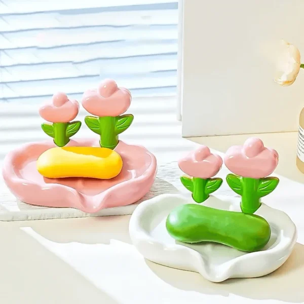 Tulip Soap Holder