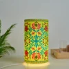 Mughal Paint Square Lampshade