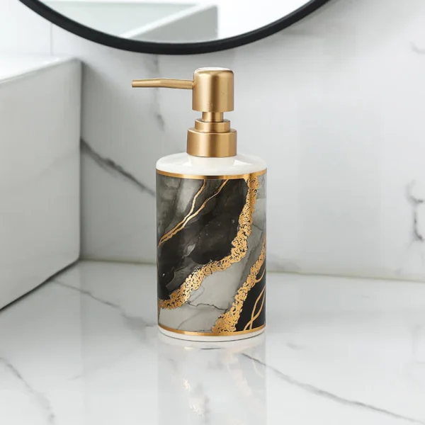 6 Marbelluxe Bath Dispencer