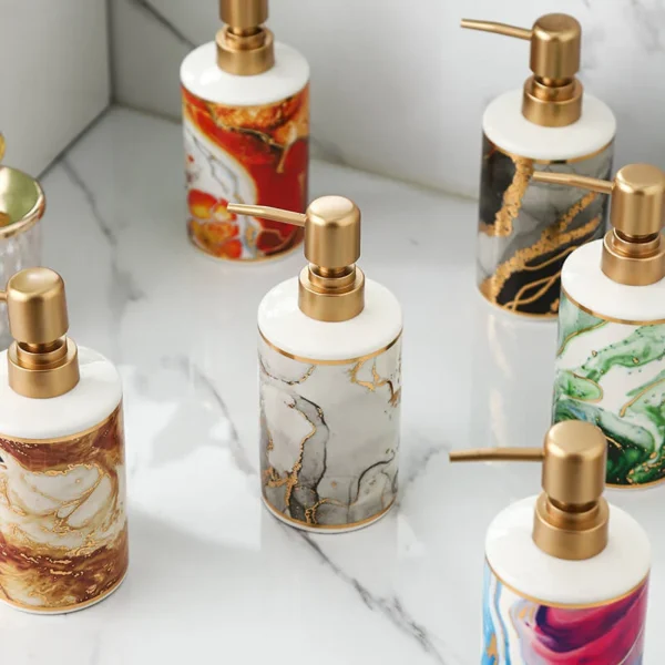 7 Marbelluxe Bath Dispencer