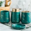 7 Avelyn Aura Toiletry set ( 4 Piece)