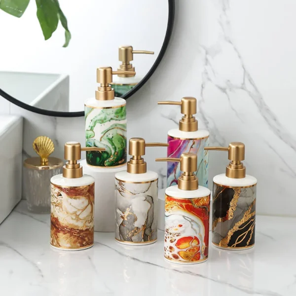 8 Marbelluxe Bath Dispencer